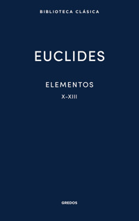 Elementos X-XIII - Euclides de Alejandría - E-Book