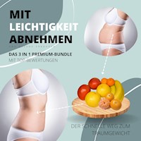 Mit Leichtigkeit abnehmen & gesund ernähren: Das 3 in 1 Premium Bundle mit Top-Bewertungen - Patrick Lynen - Hörbuch