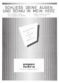 Schließ deine Augen und schau in mein Herz - Michael Holm - E-Book