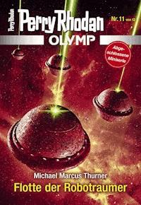 Olymp 11: Flotte der Robotraumer - Michael Marcus-Thurner - E-Book + Hörbuch
