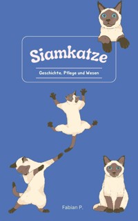 Siamkatze - Fabian Pscherer - E-Book
