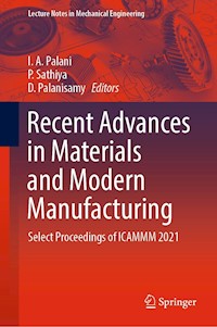 Recent Advances in Materials and Modern Manufacturing -  - E-Book