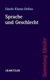 Sprache und Geschlecht - Gisela Klann-Delius - E-Book