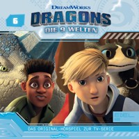 Folge 6: Die Spinnendrachen / Die Spur der Blitze - Teil 1&2 (Das Original-Hörspiel zur TV-Serie) - Christian Wunderlich - Hörbuch