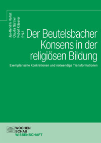 Der Beutelsbacher Konsens in der religiösen Bildung -  - E-Book
