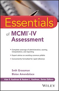 Essentials of MCMI-IV Assessment - Seth D. Grossman - E-Book