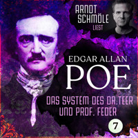 Das System des Dr. Teer und Prof. Feder - Arndt Schmöle liest Edgar Allan Poe, Band 7 (Ungekürzt) - Edgar Allan Poe - Hörbuch