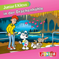 Junior & Klexx, Band 10: Junior & Klexx in der Drachenhöhle (Ungekürzt) - Tina Fritzsche - Hörbuch