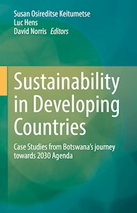 Sustainability in Developing Countries -  - E-Book