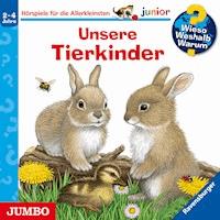 Unsere Tierkinder [Wieso? Weshalb? Warum? JUNIOR Folge 15] - Frauke Nahrgang - Hörbuch