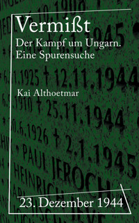 Vermißt - Kai Althoetmar - E-Book