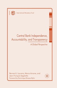 Central Bank Independence, Accountability, and Transparency -  - E-Book