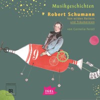 Musikgeschichten. Robert Schumann - Cornelia Ferstl - Hörbuch