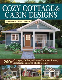 Cozy Cottage & Cabin Designs, Updated 2nd Edition - Design America Inc. - E-Book