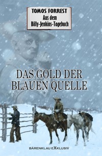 Aus dem Billy-Jenkins-Tagebuch: Das Gold der Blauen Quelle - Tomos Forrest - E-Book