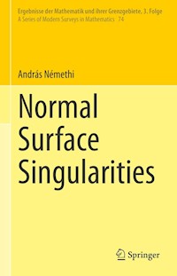 Normal Surface Singularities - András Némethi - E-Book