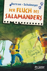 Der Fluch des Salamanders - Rüdiger Bertram - E-Book