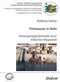 Trinkwasser in Delhi - Matthias Stähle - E-Book