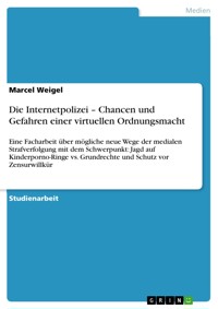 Die Internetpolizei – Chancen und Gefahren einer virtuellen Ordnungsmacht - Marcel Weigel - E-Book