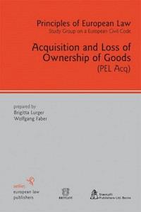 Acquisition and Loss of Ownership of Goods - Brigitta Lurger - E-Book