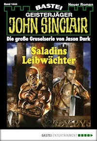 John Sinclair 1444 - Jason Dark - E-Book