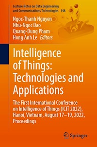 Intelligence of Things: Technologies and Applications - - E-Book
