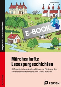 Märchenhafte Lesespurgeschichten - Luise Holthausen - E-Book