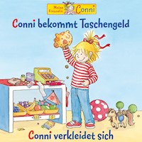Conni bekommt Taschengeld / Conni verkleidet sich - Ludger Billerbeck - Hörbuch