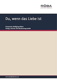 Du, wenn das Liebe ist - Wolfgang Kähne - E-Book