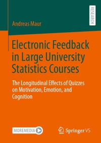 Electronic Feedback in Large University Statistics Courses - Andreas Maur - E-Book