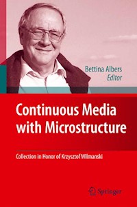 Continuous Media with Microstructure -  - E-Book