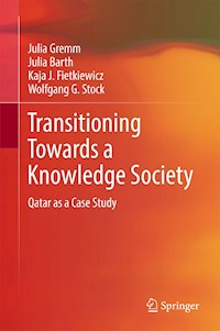 Transitioning Towards a Knowledge Society - Julia Gremm - E-Book
