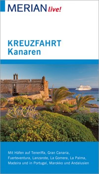 MERIAN live! Reiseführer Kreuzfahrt Kanaren - Susanne Lipps-Breda - E-Book