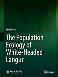 The Population Ecology of White-Headed Langur - Wenshi Pan - E-Book