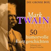 Mark Twain: 50 humorvolle Kurzgeschichten - Mark Twain - Hörbuch