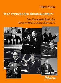 Wer versteht den Bundeskanzler? - Marco Niecke - E-Book