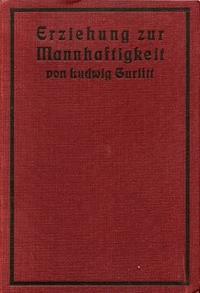 Erziehung zur Mannhaftigkeit - Ludwig, Gurlitt - kostenlos E-Book