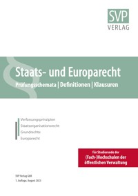 Staats- und Europarecht -  - E-Book