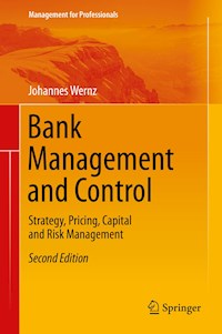 Bank Management and Control - Johannes Wernz - E-Book