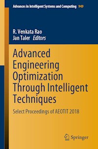 Advanced Engineering Optimization Through Intelligent Techniques -  - E-Book