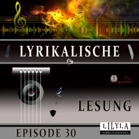Lyrikalische Lesung Episode 30 - Christian Morgenstern - Hörbuch