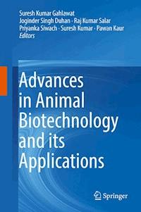 Advances in Animal Biotechnology and its Applications -  - E-Book
