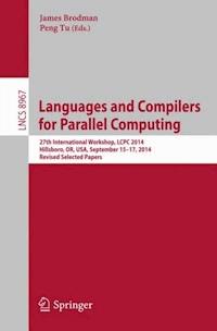 Languages and Compilers for Parallel Computing -  - E-Book