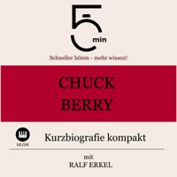 Chuck Berry: Kurzbiografie kompakt - 5 Minuten - Hörbuch