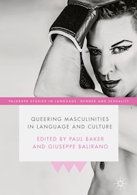 Queering Masculinities in Language and Culture -  - E-Book