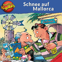 Kommissar Kugelblitz - Schnee auf Mallorca (Ungekürzt) - Ursel Scheffler - Hörbuch