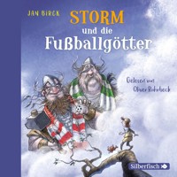 Storm und die Fußballgötter - Jan Birck - Hörbuch
