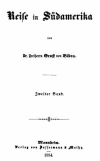 Reise in Südamerika. Zweiter Band. - Bibra, Ernst von - kostenlos E-Book