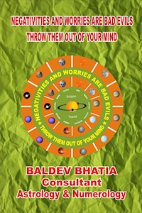NEGATIVITIES AND WORRIES ARE BAD EVILS - Baldev Bhatia - E-Book