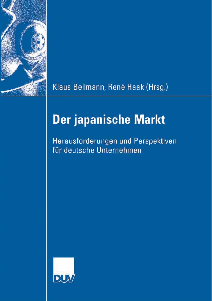 Der japanische Markt -  - E-Book